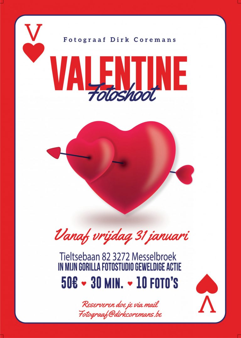 Valentijnsdag promotie